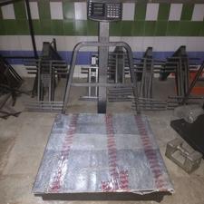 ترازو باسکول 800کیلویی درجه یک