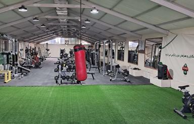 اجاره باشگاه بدنسازی و زمین فوتبال