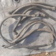 شیلنگ دوسرمهره بادوروغن