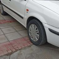 سمند lxدوگانه فابریک