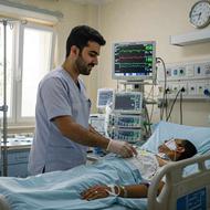 همراه بیمار بدون واسطه