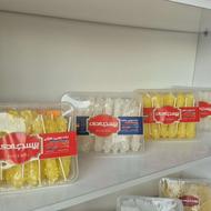 فروش نبات سفید و زعفرانی