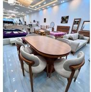 فرصت استثنایی افتتاحیه مبلمان_میز ناهار خوری _مبلمان_میزعسلی