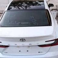 تویوتا کمری سفید صدفی هیبریدی ژاپن مدل 2025