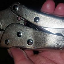 اچار انبر قفلی طرح امریکایی