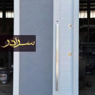 درب ضد سرقت اتاق ک``رکره برقی Cm542~`. پنجره pvc ضدسرقت