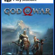 دیسک بازی ps5 God of war 4