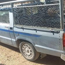 مزدا دو کابین پلمپ کم کار