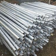 خریدار لوله گالوانیزه ابعاد 2،4،6 متری