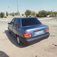 پراید 86بدون رنگ و کممممم کار