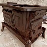 اجاق قدیمی هیزمی دو کاره