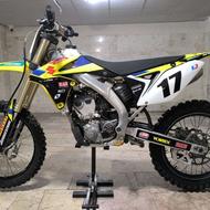 موتور کراس rmz