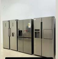 خریدار یخچال فریزر ساید بای ساید سراسر ایران تمام شهرها