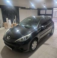 207 مدل 96 مشکی