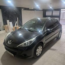 207 مدل 96 مشکی