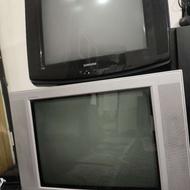 2تا تلویزیون lg و سامسونگ21اینچ