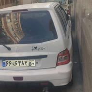 پراید111 سفید اخر95