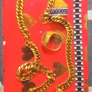 زنجیر طلا،دستبند،انگشتر رولکس،حلقه