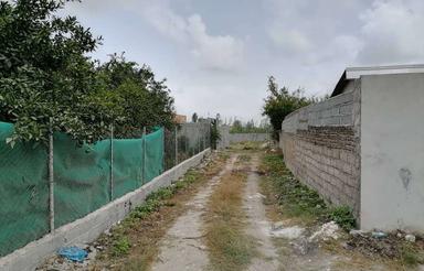 370متر خانه سرا واقع در جاده جویبار روستای عیسی خندق