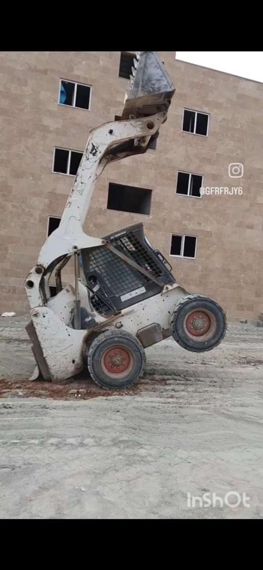 راننده بابکت - فرجی