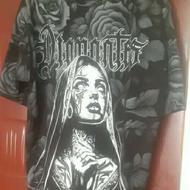 تیشرت طرح دار