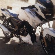 آپاچی 180سالم نیوفیس جدید سندبنام