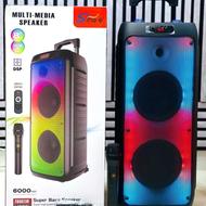 اسپیکر چمدونی Zqs8236(امینی پخش/آمل)