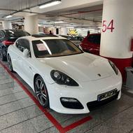 پورشه پانامرا 2012 سفید