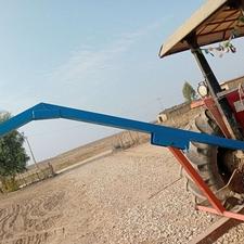 چرثقیل پشت تراکتور