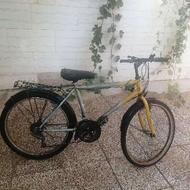 دوچرخه باقفل