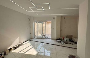 سوییت نوساخت حیاط دار شیک با پارکینگ گمرکات