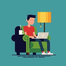 کار در منزل (با موبایل)