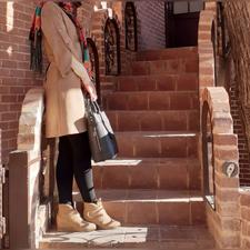 مانتو پالتویی وانیلو، مثل نو، فقط 2 بار پوشیده