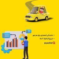 اعطای نمایندگی تاکسی اینترنتی ماکسیم در شهر نرجه