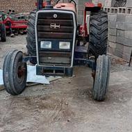 ارائه خدمات کشاورزی با تراکتور بزرگ و کوچک