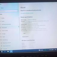مینی کیس hp با مانیتور و کیبرد