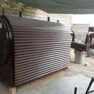 کوره زغال و خط تولید زغال فشرده