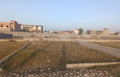 100 متر زمین جاده دریا فرح آباد ،دریا24