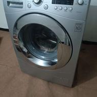 ماشین لباسشویی خشکن دار الجی سالم