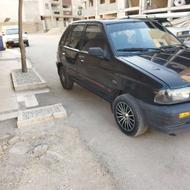 پراید هاچبک مدل 88 فرمول هیدرولیک شاسی سالم بدون رنگ