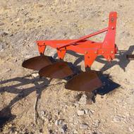 ادوات ششخیش تراکتور گاوآهن محمد زاده جک مشهد پایه کوتاه