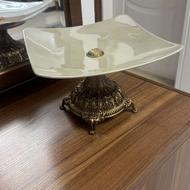 شیرینی خوری پایه برنز انتیک