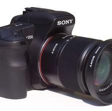 دوربین سونی alpha 200