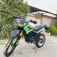 موتور تریل رادیسون فلات مدل 90 پلاک ملی کراس t2