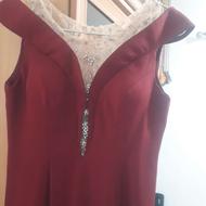 لباس مجلسی فقط یه تولد پوشیده شده در حد یکساعت