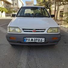 پراید صفر کیلومتر خشک کلکسیونی استثنائی عتیقه 83