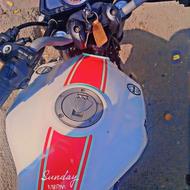 موتور بنلی سالم بدون هیچ عیبی لاستیک ها نو