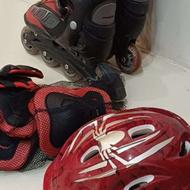 اسکیت کلاه دستکش