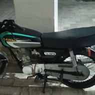 موتور ترو تمیز سالم مدل 86 پلاک ملی