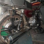 فروش یک عدد موتورسیکلت 200کویرانژکتور